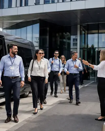 Coordinación de traslados masivos: Eficiencia en grandes grupos